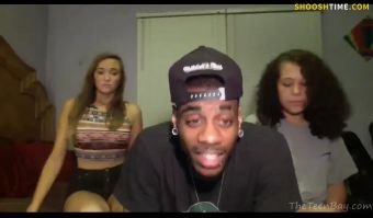 VRTube "LOL My Friend is Fucking a Black Dude" 10 Bareback
