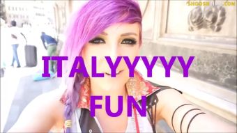 Fetish Jessica Nigri Brings Her Cock Teasing to Italy Pussy Fucking