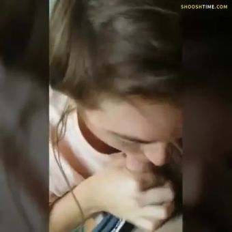 Step Dad College Girl Coudn't Wait to Get this on Film Outdoor Sex